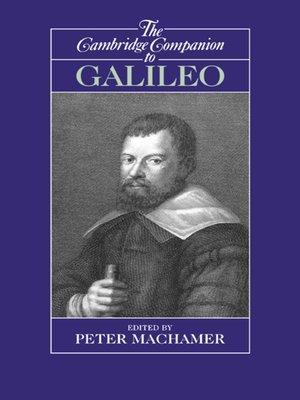 cover image of The Cambridge Companion to Galileo